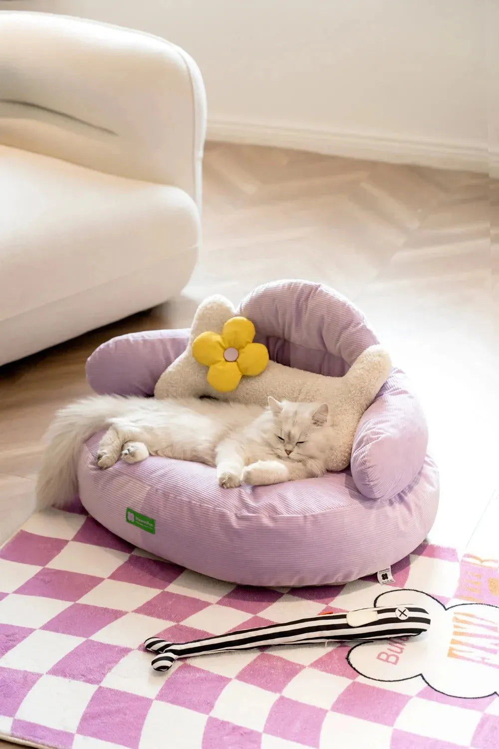 Four Seasons Universal Small Dog Pet Nest Removable And Washable - Bellarte Enchanté Four Seasons Universal Small Dog Pet Nest Removable And Washable